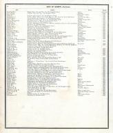 Adams County Patrons Directory 005, Adams County 1872